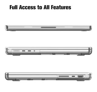 Funda MacBook Air 13.3 Transparente