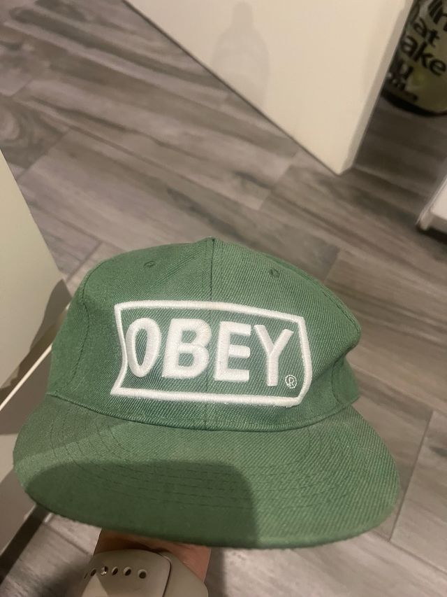 Gorra Obey Verde
