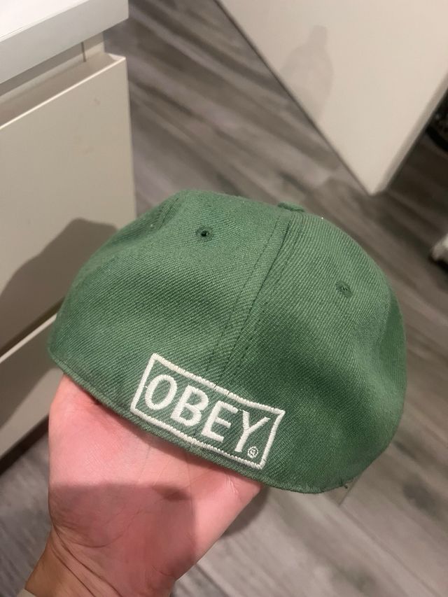 Gorra Obey Verde
