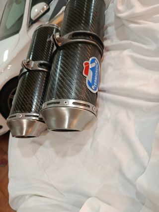 Escape Ducati Termignoni Carbono