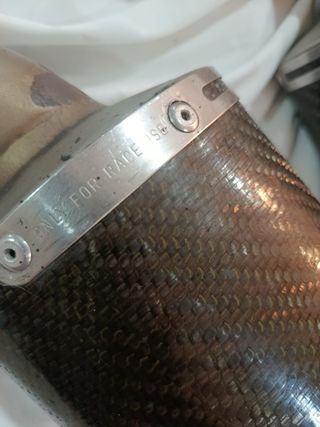 Escape Ducati Termignoni Carbono