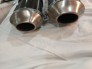 Escape Ducati Termignoni Carbono