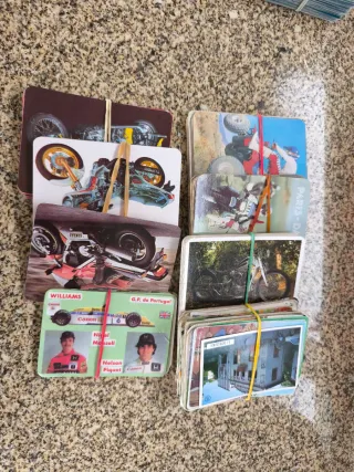 Calendarios de carros e pilotos de F1