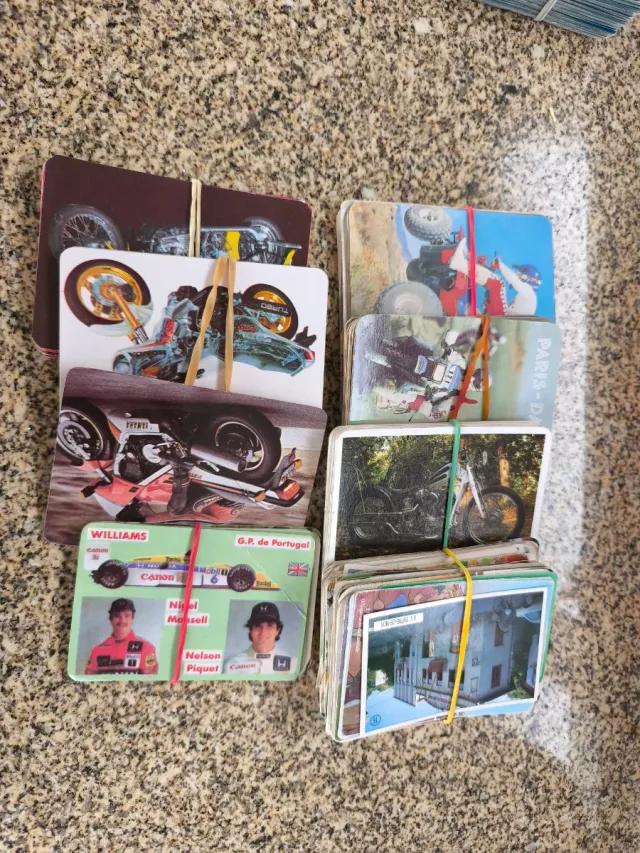 Calendarios de carros e pilotos de F1