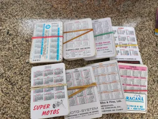 Calendarios de carros e pilotos de F1