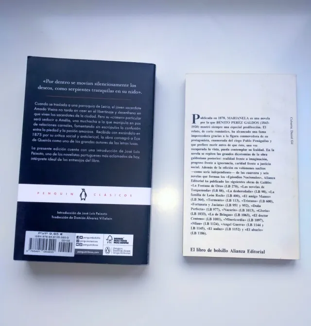 El crimen del padre Amaro / Father Amaro's Crim...