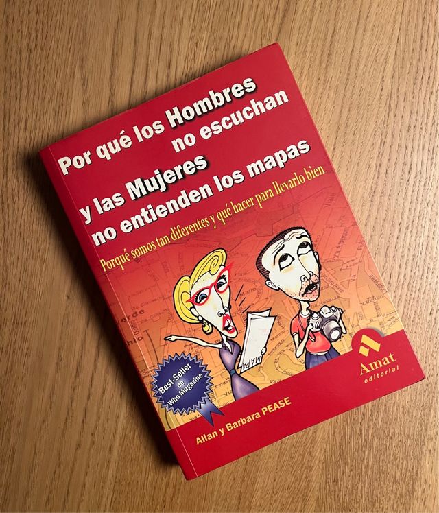 Por qué los hombres no escuchen y las mujeres n...