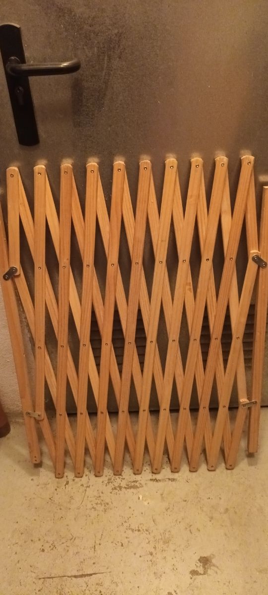 Barreras de madera extensibles