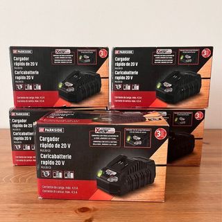 Cargador de bateria 20v 4,5 A Parkside