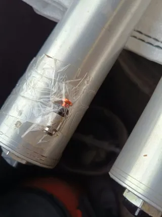 Despiece de Horquillas y amortiguador KTM 250/300