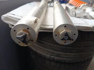 Despiece de Horquillas y amortiguador KTM 250/300