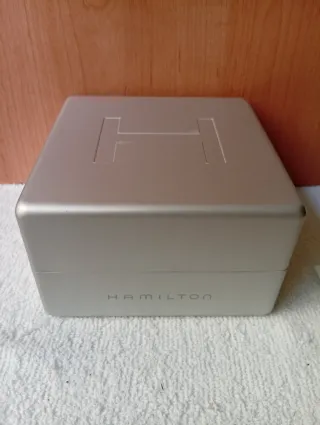 🇨🇭Caja reloj Hamilton