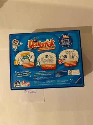 Juego de mesa Demoniak Ravensburger