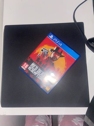 Play 4 Pro + Red Dead Redemption 2
