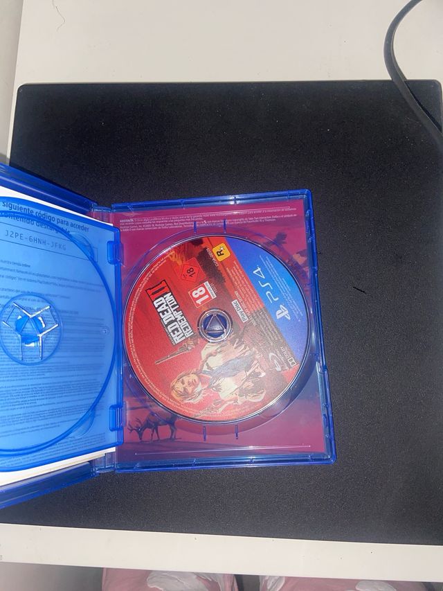 Play 4 Pro + Red Dead Redemption 2