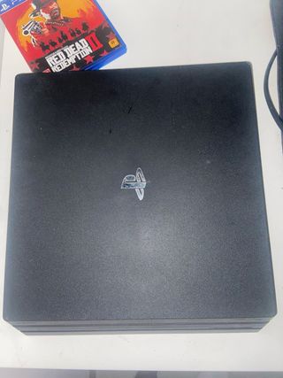 Play 4 Pro + Red Dead Redemption 2