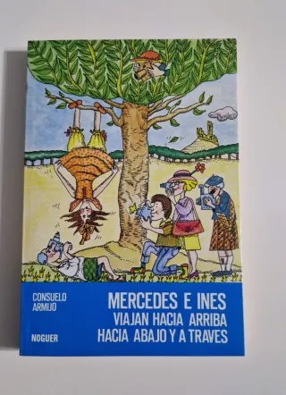Mercedes e Inés viajan hacia arriba, hacia abajo