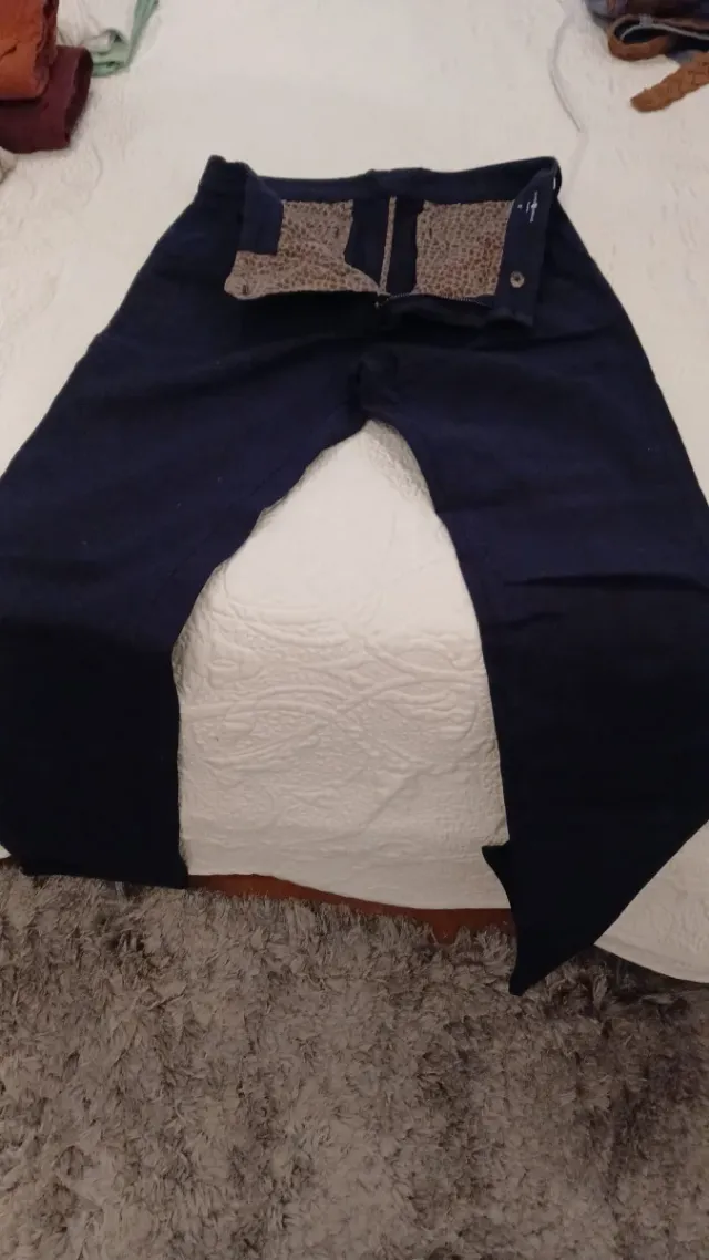 Pantalón Álvaro Moreno Azul