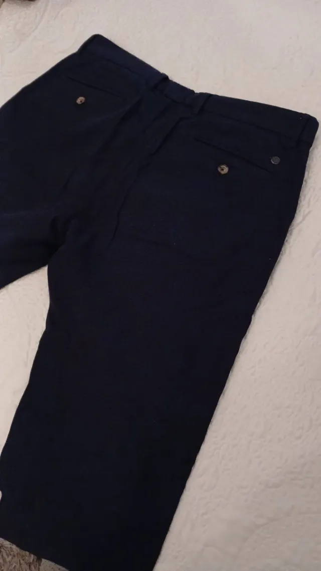 Pantalón Álvaro Moreno Azul