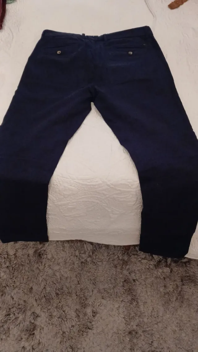 Pantalón Álvaro Moreno Azul