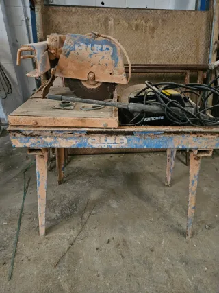 Cortadora de agua para obra