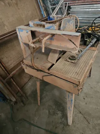 Cortadora de agua para obra