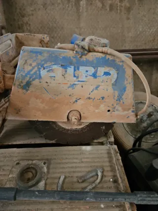 Cortadora de agua para obra