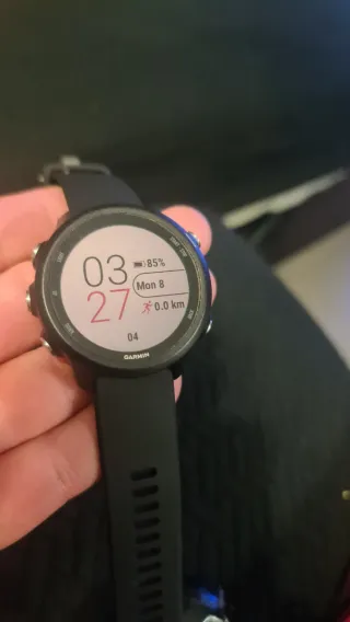 Reloj Deportivo Garmin Forerunner 245 Negro.