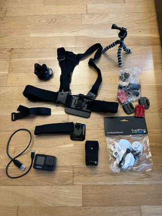 GoPro Hero 9 Black + Accessori