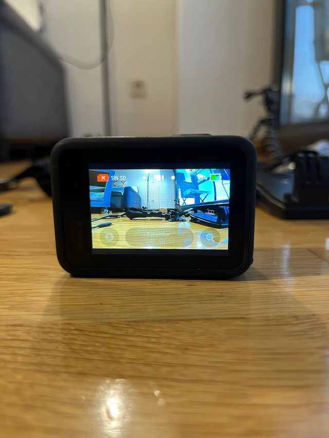 GoPro Hero 9 Black + Acessórios