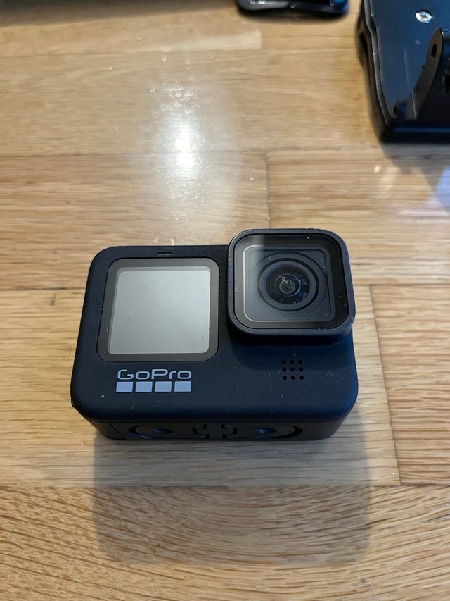 GoPro Hero 9 Black + Acessórios