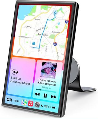 Avylet CarPlay Portátil - Tela Rotativa