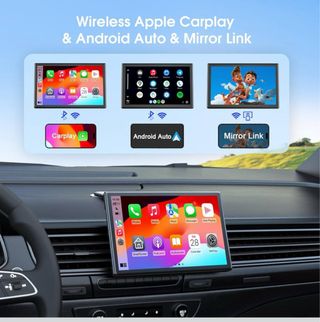 Avylet CarPlay Portátil - Tela Rotativa