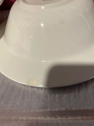 2 Fuentes hondas cerámica italiana