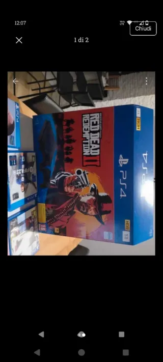 PS4 Red Dead Redemption 2 Bundle