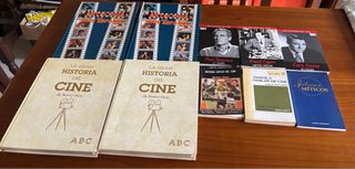 Gran Lote Libros del Cine Español+Coleccionables