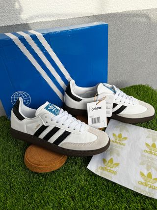 Zapatillas Adidas Samba Talla 38