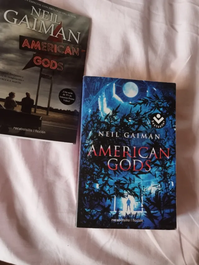 Libro American Gods
