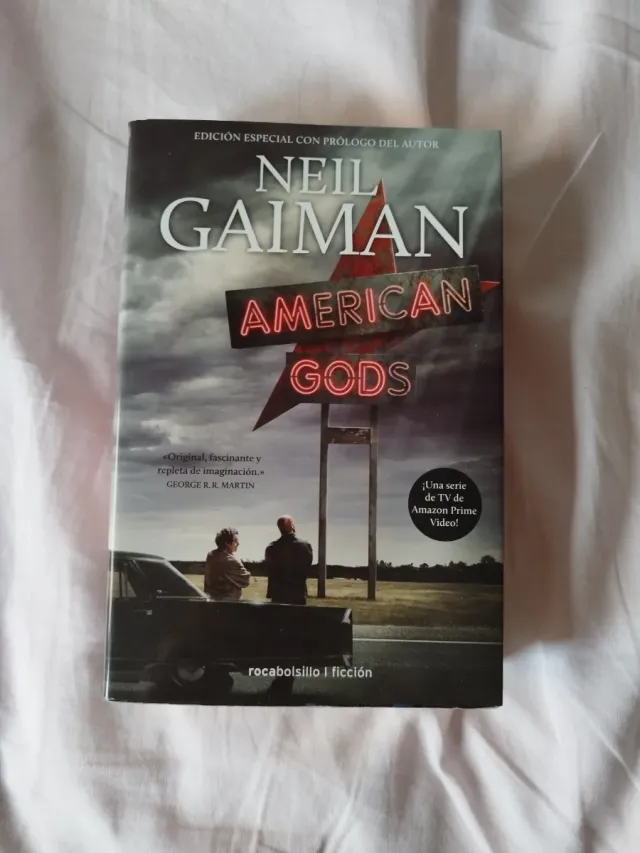 Libro American Gods