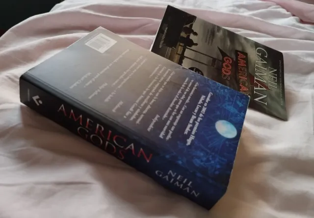 Libro American Gods
