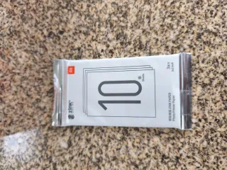 Xiaomi Zink Paper 10 Folhas 2x3