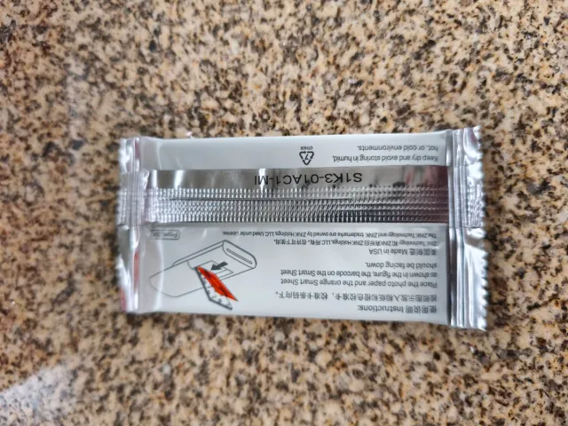 Xiaomi Zink Paper 10 Folhas 2x3