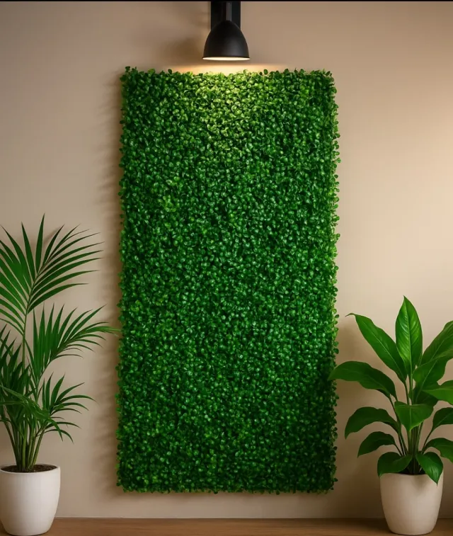 Jardín Vertical Artificial 1.60 x 0.60