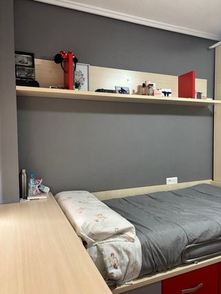 Habitación juvenil completa