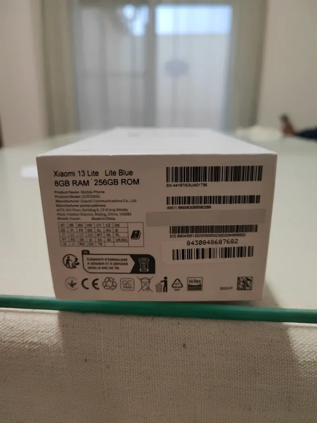 Xiaomi 13 Lite