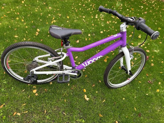 Bicicleta Woom 4 Aluminio Ligera