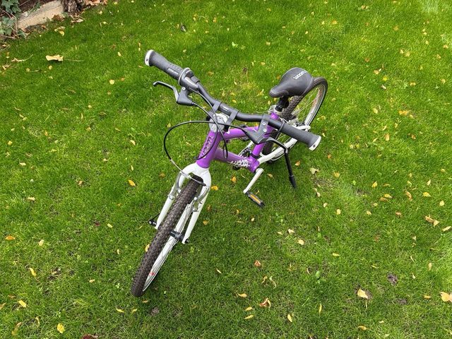 Bicicleta Woom 4 Aluminio Ligera