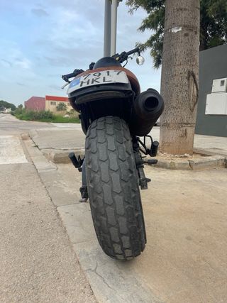 Moto Caferacer 125cc