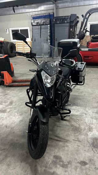 Moto Macbor M125 Adventure 5000 km 2021