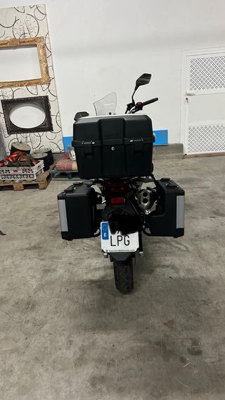 Moto Macbor M125 Adventure 5000 km 2021